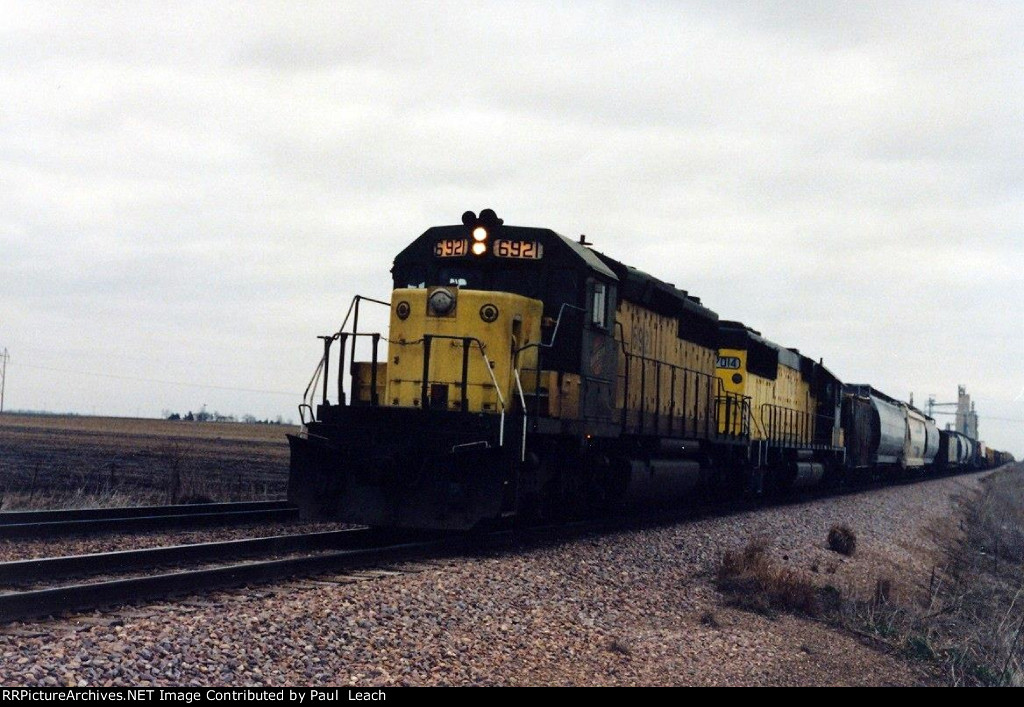 Westbound manifest